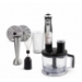 Esperanza EKM004 blender 0.6 L Immersion blender 800 W Black, Silver, Transparent
