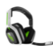 ASTRO Gaming 939-001882 headphones/headset Wireless Head-band Green, White