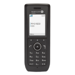 Alcatel-Lucent Enterprise 8158s IP phone Black LCD Wi-Fi