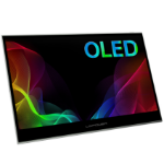 LC-Power LC-M16-4K-UHD-P-OLED computer monitor 39,6 cm (15.6") 3840 x 2160 Pixels 4K Ultra HD Antraciet