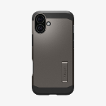 Spigen Tough Armor AI (MagFit) mobiele telefoon behuizingen 15,5 cm (6.1") Hoes Grijs