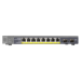 NETGEAR GS110TP Gestionado Gigabit Ethernet (10/100/1000) Energía sobre Ethernet (PoE) Negro