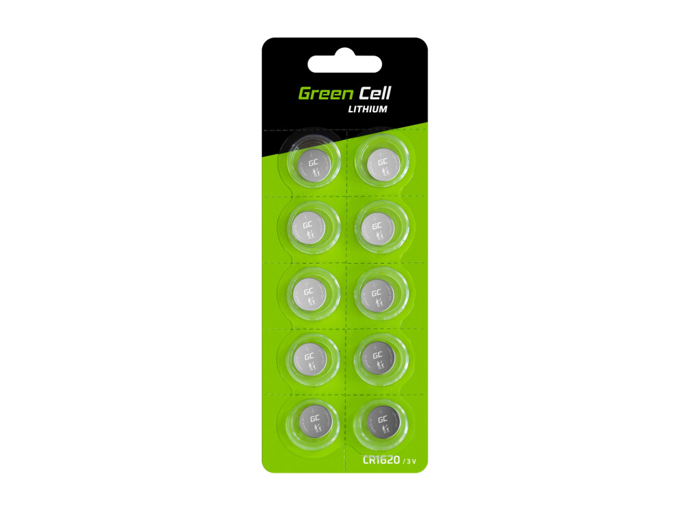 EU Product - CR1620 battery 10-pack � 70mAh, 3V thumbnail