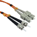 Cables Direct 15m OM2 Fibre  Cable ST - SC