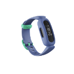 Fitbit FB419BKBU-FRCJK activity tracker PMOLED Wristband activity tracker Black, Blue, Green