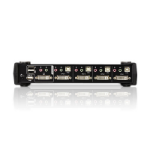 ATEN 4-poorts USB DVI/Geluid KVMP™-schakelaar