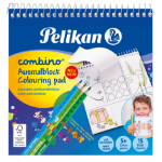 Pelikan 811231 colouring pages/book Coloring picture set