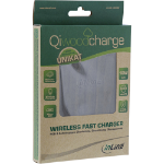 InLine Qi woodcharge, Smartphone wireless fast charger, 5/7.5/10W