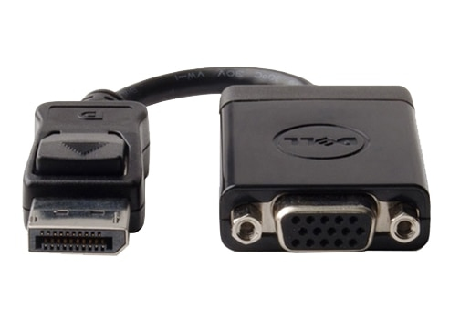 Image of DELL R74C3 video cable adapter DisplayPort VGA (D-Sub) Black