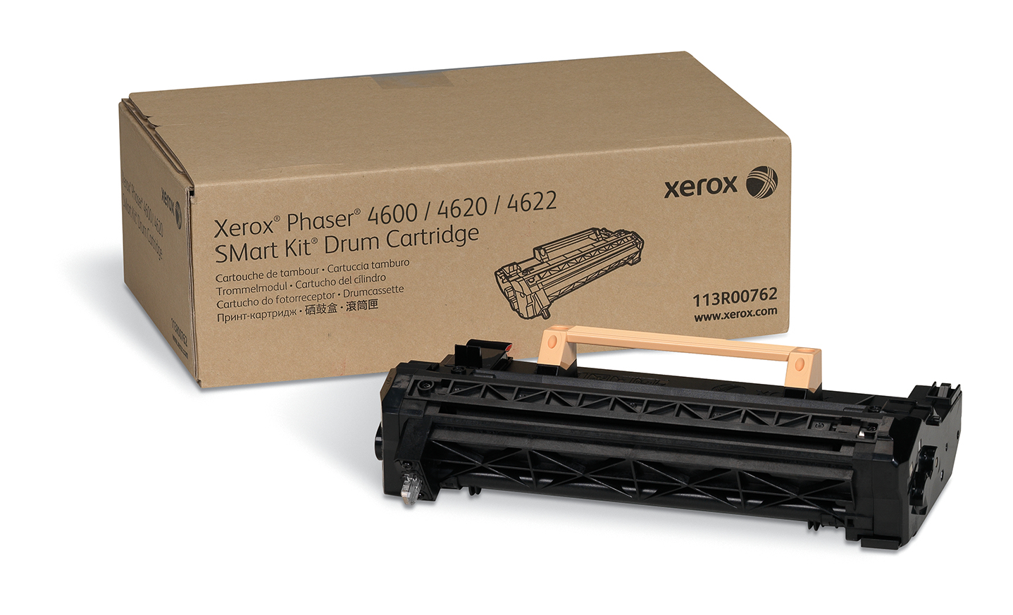 Image of Xerox 113R00762 Drum kit, 80K pages for Xerox Phaser 4600