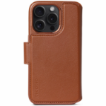 Decoded D24IPO15PDW5TN mobile phone case 15.5 cm (6.1") Wallet case Brown