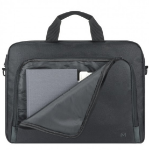 Mobilis TheOne notebook case 40.6 cm (16") Briefcase Black
