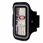 Gear 657495 mobile phone case Armband case Black