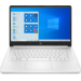 HP 14s-fq0005na AMD Ryzen™ 3 3250U Laptop 35.6 cm (14") Full HD 4 GB DDR4-SDRAM 128 GB SSD Wi-Fi 5 (802.11ac) Windows 10 Home in S mode White