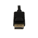 StarTech.com 91 cm aktiv DisplayPort till DVI-adapter/konverteringskabel - DP till DVI 1920x1200 - Svart