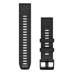 Garmin QuickFit Band Black, Grey Silicone