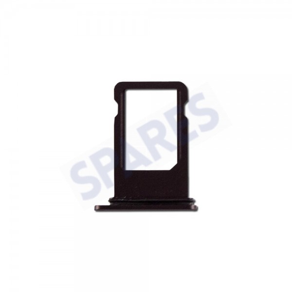 EU Product - iPhone 8 Plus Sim Card Holder Black thumbnail