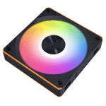 Lian Li Gehäuselüfter 12RCL1W1B Computer case Fan 12 cm Black