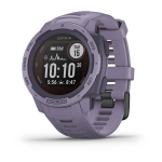 Garmin Instinct Solar MIP Purple GPS (satellite)