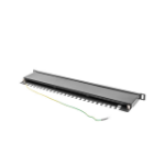 Lanberg PPS5-0024-B patch panel 0.5U