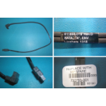 HP Hard drive SATA cable SATA-kabel 0,356 m Zwart