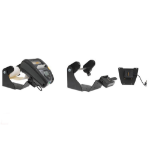 Zebra 3PTY-PCLIP-216145 printer/scanner spare part Mounting kit 1 pc(s)