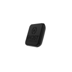 Celly GHOSTFIX holder Passive holder MP3 player, Mobile phone/Smartphone Black