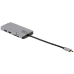 RAM Mounts RAM-GDS-HUB-TYPEC-02 notebook dock & poortreplicator USB 2.0 Type-C Zilver