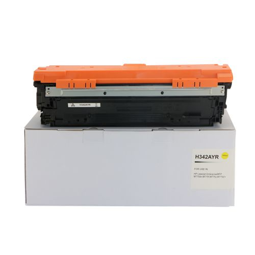CTS Remanufactured HP CE342A Yellow 651A Toner
