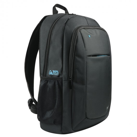 Image of Mobilis 003064 laptop case 39.6 cm (15.6") Backpack Black