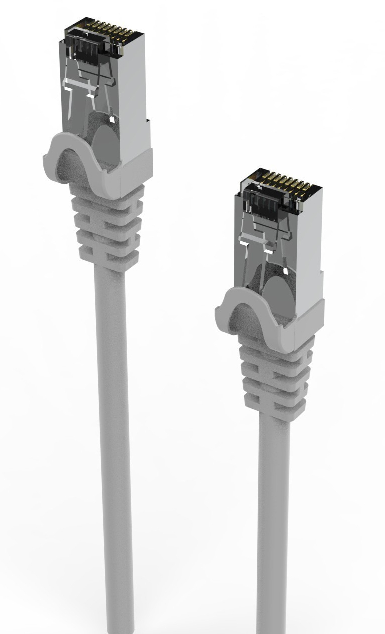 Inca ICAT7-30AG networking cable Grey 30 m Cat7 S/FTP (S-STP)