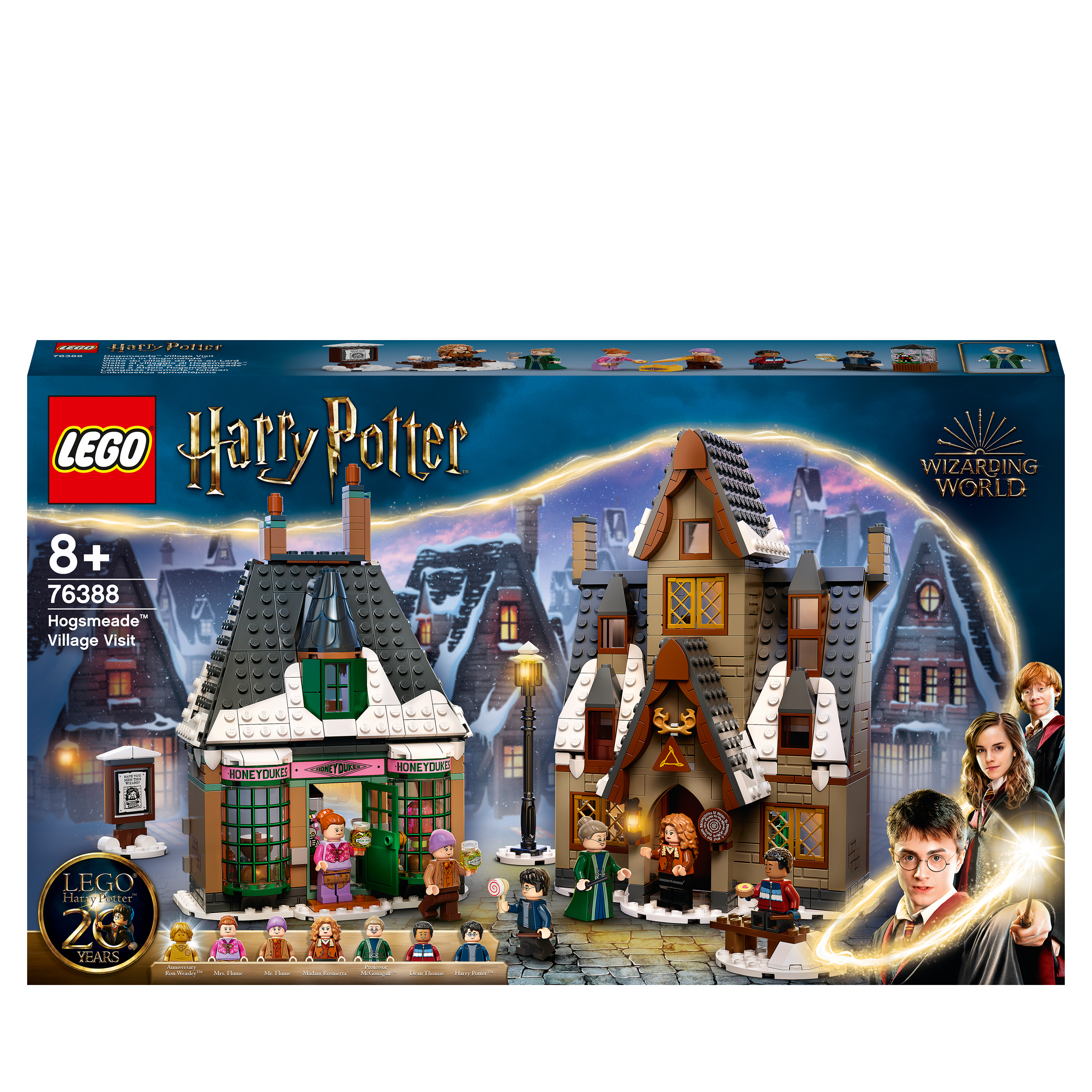 Image of LEGO Harry Potter Besuch in Hogsmaede| 76388