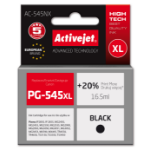 Activejet AC-545NX Printer Ink for Canon, Replacement Canon PG-545XL; Supreme; 16,5ml; Black