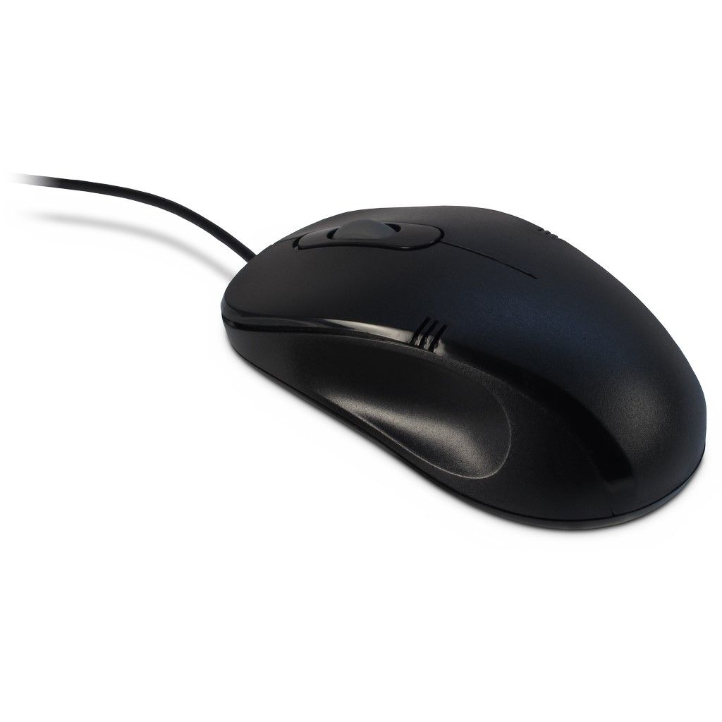 Image of Inter-Tech M-3026 mouse Ambidextrous USB Type-A Optical 1000 DPI