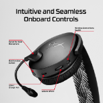 HyperX Cloud Jet Wireless Black Gaming Headset