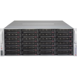 Supermicro CSE-847BA-R1K23LPB computer case Rack Black 1200 W