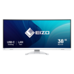 EIZO FlexScan EV3851X-WT computer monitor 95.2 cm (37.5") 3840 x 1600 pixels UltraWide Quad HD+ LCD White