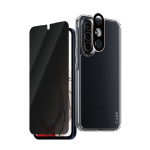 PanzerGlass CARE by ® Flagship 3-in-1 Privacy Bundle Samsung Galaxy A36 5G