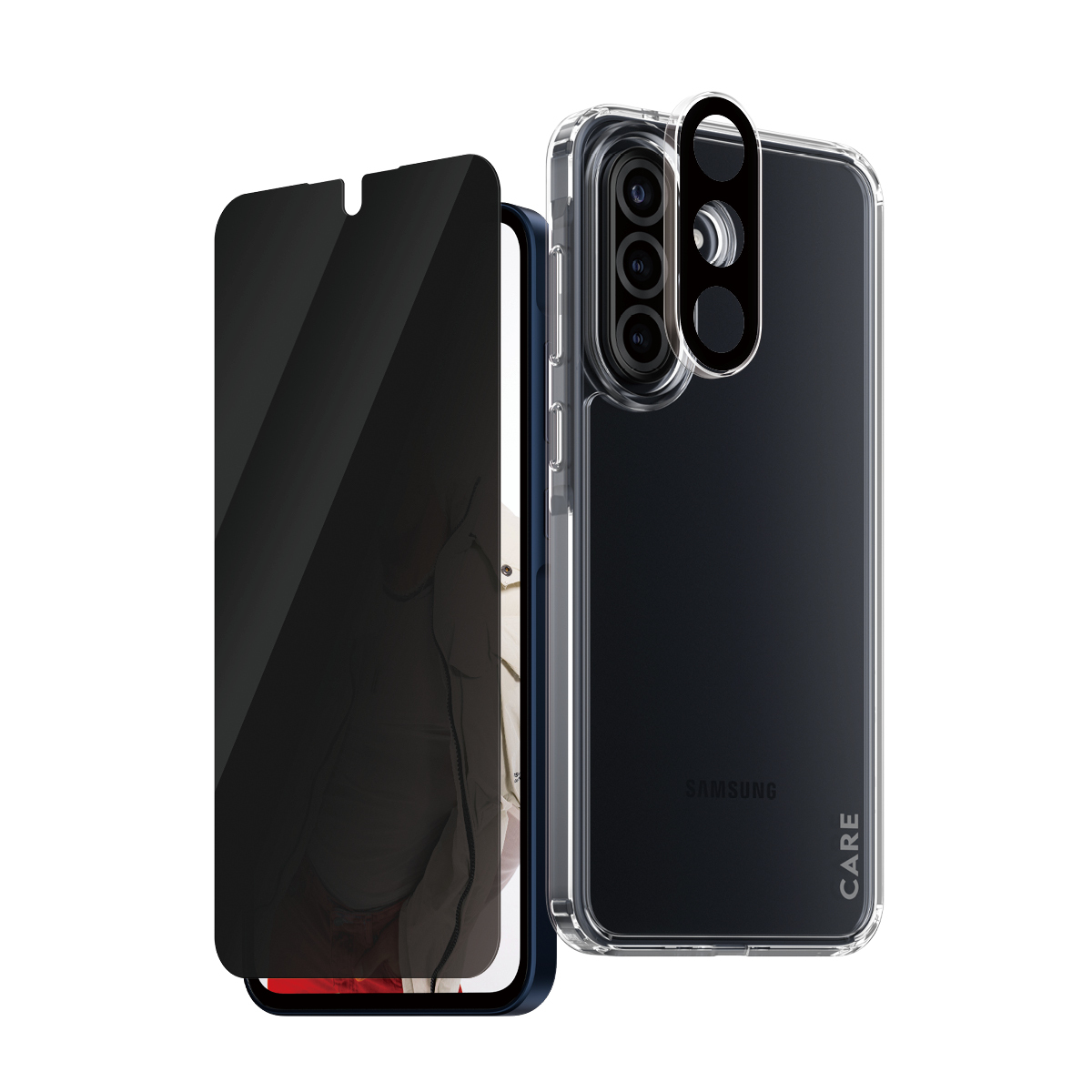 Panzerglass ® | Care By ® Flagship 3-In-1 Privacy Bundle Samsung Galax