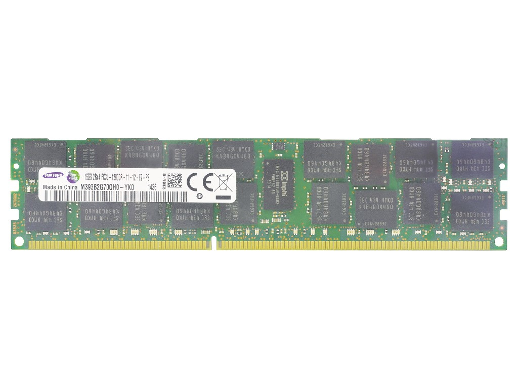 Image of 2-Power 2P-00D4970 memory module 16 GB 1 x 16 GB DDR3L 1600 MHz ECC