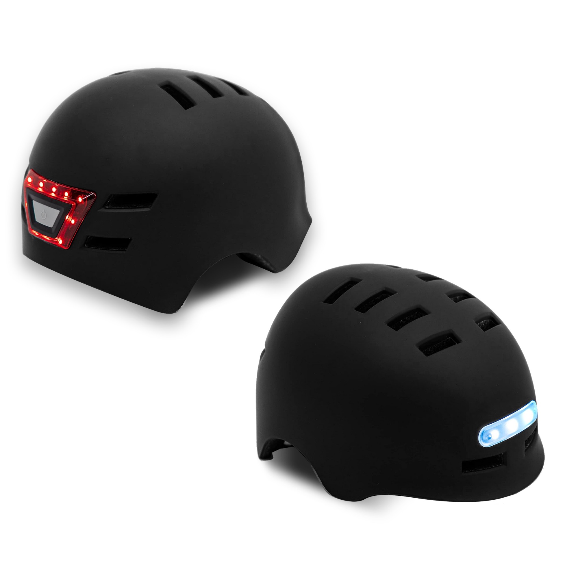 KY-Z002-MEDIUM BUSBI Firefly Adult Helmet - Medium Black