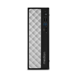 MEDION AKOYA T80 Intel® Core™ i7 i7-12650H 16 GB DDR4-SDRAM 1,02 TB SSD Windows 11 Home Mini PC Zwart