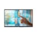Philips 65BDL4252E Interactive flat panel 165.1 cm (65") LCD Wi-Fi 400 cd/m² 4K Ultra HD Black Touchscreen Built-in processor Android 14 18/7