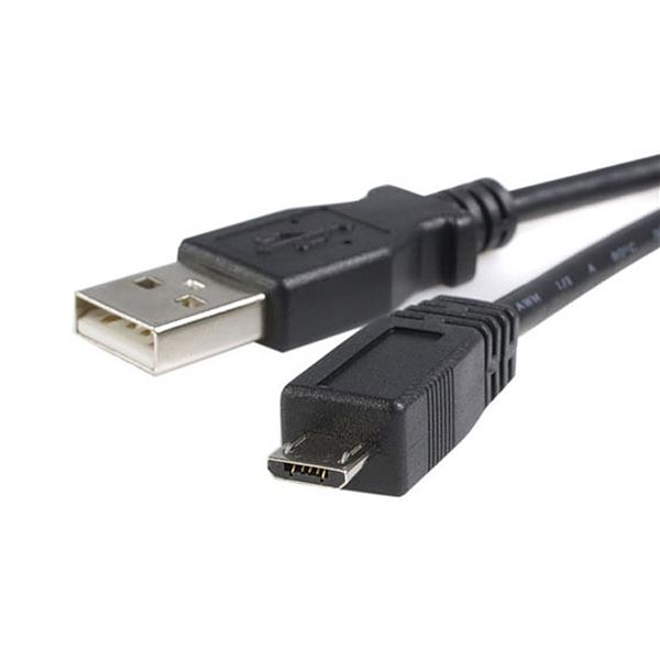 Image of StarTech.com 1m Micro USB Cable - A to Micro B