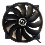 Thermaltake Pure 20 Computer behuizing Ventilator 20 cm Zwart