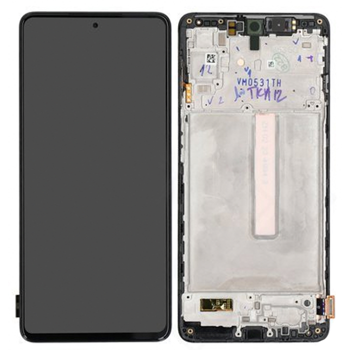 EU Product - Galaxy M53 5G LCD display - Black thumbnail