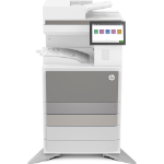HP LaserJet E731dn Multifunction Black and white Printer, Ethernet Only; Copier, Scanner