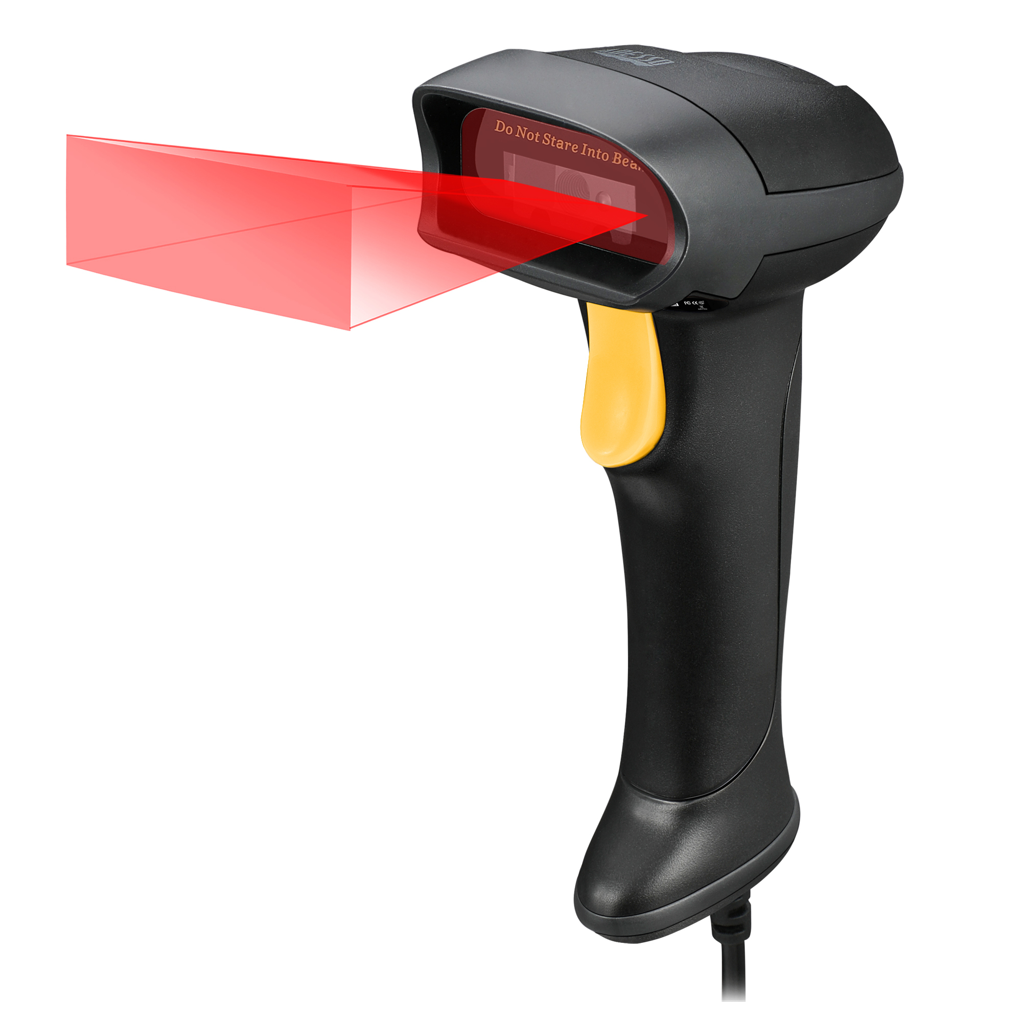 Image of Adesso NuScan 2500TU - Spill Resistant Antimicrobial 2D Barcode...