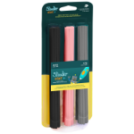 3Doodler Start 3DS-ECO-MIX3-75 3D printing material Compostable plastic Black, Grey, Light pink 1 g