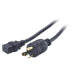 APC 8ft Power Cord Black 96.1" (2.44 m)